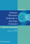Elementer Diferansiyel Denklemler ve Sınır Değer Problemleri