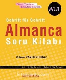Almanca Soru Kitabı A1.1 - Cihan Yavuzyılmaz
