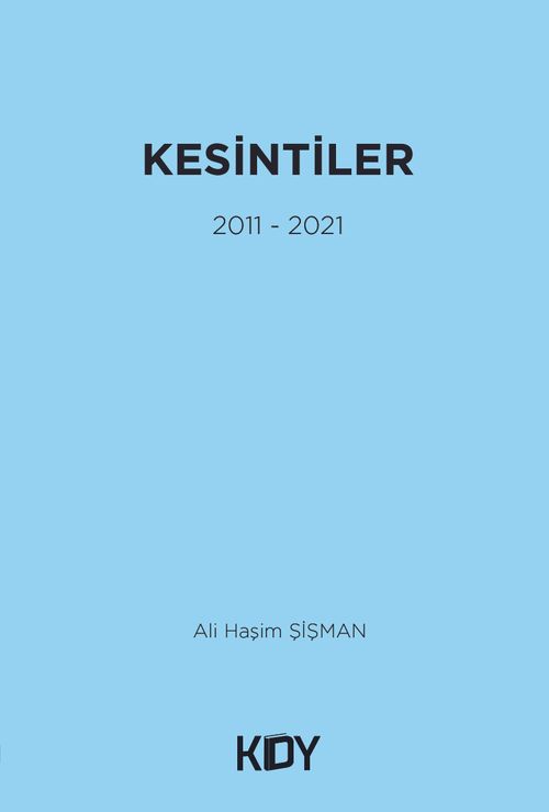 Kesintiler 