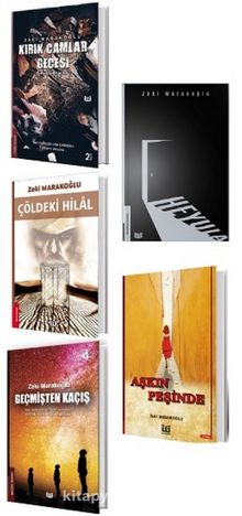 Zeki Marakoğlu Seti (5 Kitap) - Zeki Marakoğlu