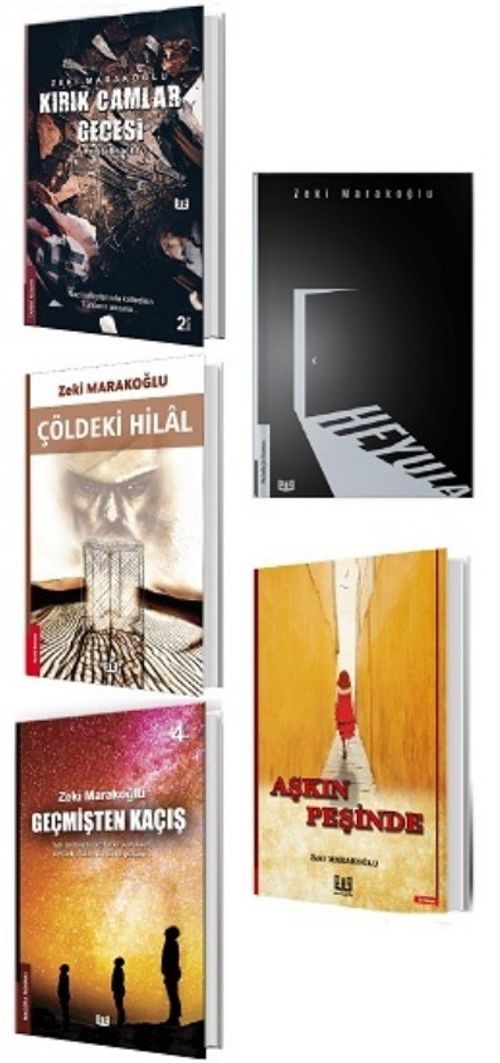 Zeki Marakoğlu Seti (5 Kitap)