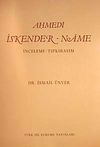 İskender-name (İnceleme-tıpkıbasım)