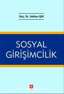 Sosyal Girişimcilik - Dr. Volkan Işık