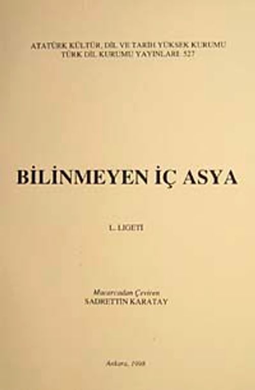 Bilinmeyen İç Asya / 13-E-33