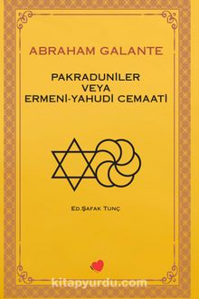 Pakraduniler veya Ermeni-Yahudi Cemaati