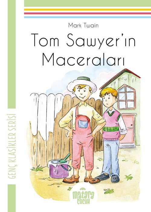 Tom Sawyer'ın Maceraları Genç Klasikler Serisi