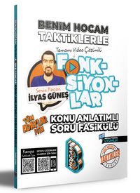 2024 Tüm Adaylar İçin Taktiklerle Fonksiyonlar Konu Anlatımlı Soru Fasikülü 