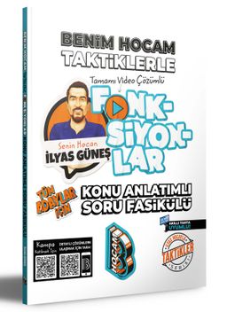 2024 Tüm Adaylar İçin Taktiklerle Fonksiyonlar Konu Anlatımlı Soru Fasikülü 