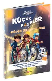 Timmi Tobbson Küçük Kaşifler Gölge ve Altın Oda - Kolektif