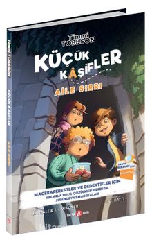 Timmi Tobbson Küçük Kaşifler Aile Sırrı - Kolektif