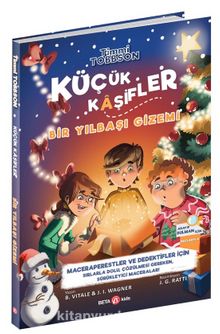 Timmi Tobbson Küçük Kaşifler Bir Yılbaşı Gizemi - Kolektif