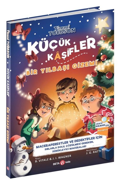 Timmi Tobbson Küçük Kaşifler Bir Yılbaşı Gizemi