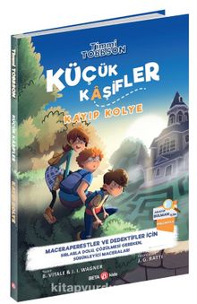 Timmi Tobbson Küçük Kaşifler Kayıp Kolye - Kolektif