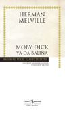 Moby Dick Ya Da Balina (Karton Kapak)