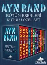 Ayn Rand Bütün Eserleri Kutulu Özel Set (13 Kitap)