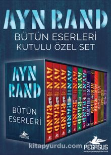 Ayn Rand Bütün Eserleri Kutulu Özel Set (13 Kitap) - Ayn Rand