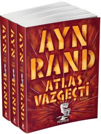 Atlas Vazgeçti (3 Kitaplık Set) 