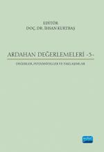 Ardahan Değerlemeleri 3 / Değerler, Potansiyeller ve Yaklaşımlar