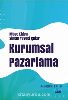 Kurumsal Pazarlama - Dr. Müge Elden