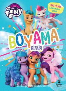 My Little Pony Boyama Kitabı Yeni Filmin Çıkartmaları İçeride - Kolektif