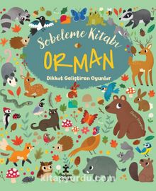 Sobeleme Kitabı / Orman & Dikkat Geliştiren Oyunlar - Claire Stamper