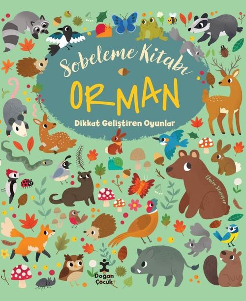 Sobeleme Kitabı / Orman & Dikkat Geliştiren Oyunlar