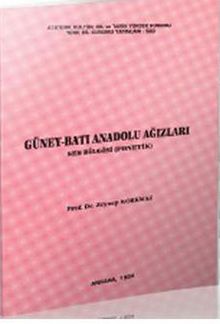 Güney-Batı Anadolu Ağızları