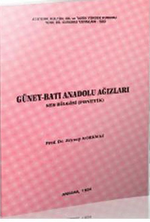 Güney-Batı Anadolu Ağızları