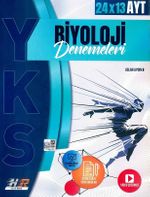 AYT Biyoloji 24x13 Denemeleri