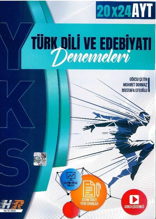AYT Türk Dili ve Edebiyatı 20x24 Denemeleri