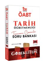 2022 ÖABT Göbeklitepe Serisi Tarih Öğretmenliği Tamamı Çözümlü Soru Bankası