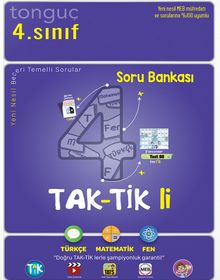 4. Sınıf Taktikli Soru Bankası