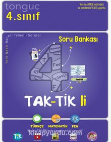 4. Sınıf Taktikli Soru Bankası - Kolektif