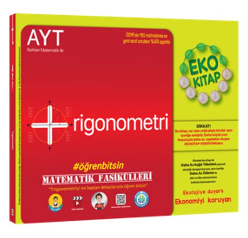 AYT Matematik Fasikülleri - Trigonometri Eko 