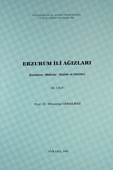Erzurum İli Ağızları-3