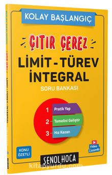 Çıtır Çerez Limit Türev İntegral - Kolektif