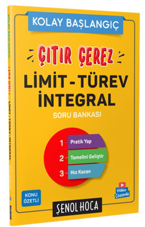 Çıtır Çerez Limit Türev İntegral