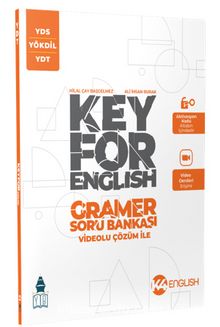 Key for English Gramer Soru Bankası - Kolektif
