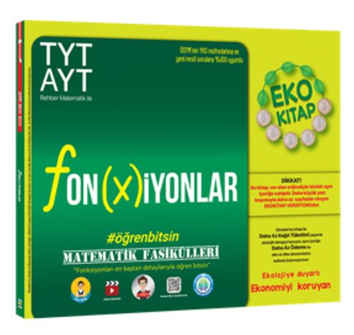 TYT-AYT Matematik Fasikülleri-Fonksiyonlar Eko