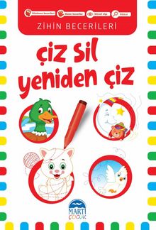 Çiz-Sil Yeniden Çiz (Kırmızı) - Kolektif