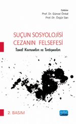 Suçun Sosyolojisi - Cezanın Felsefesi