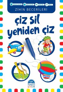 Çiz-Sil Yeniden Çiz (Mavi)