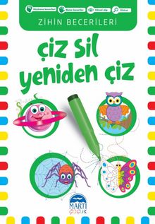 Çiz-Sil Yeniden Çiz (Yeşil) - Kolektif