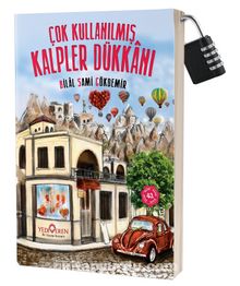 Çok Kullanılmış Kalpler Dükkanı (Kilitli Kitap) - Bilal Sami Gökdemir
