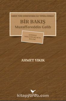 Kıbrıs Türk Edebiyatında İlk Tefrika Roman: Bir Bakış