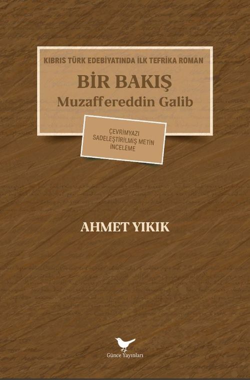 Kıbrıs Türk Edebiyatında İlk Tefrika Roman: Bir Bakış