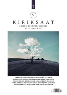 Kırık Saat Sayı 7 / Ocak-Şubat-Mart 2022