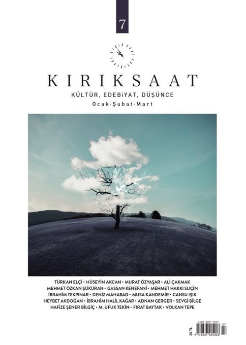 Kırık Saat Sayı 7 / Ocak-Şubat-Mart 2022