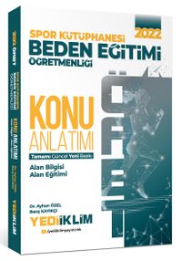 2022 ÖABT Beden Eğitimi Öğretmenliği Spor Kütüphanesi Konu Anlatımı
