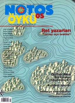 Notos Öykü İki Aylık Edebiyat Dergisi Ağustos-Eylül 2007 Sayı:5